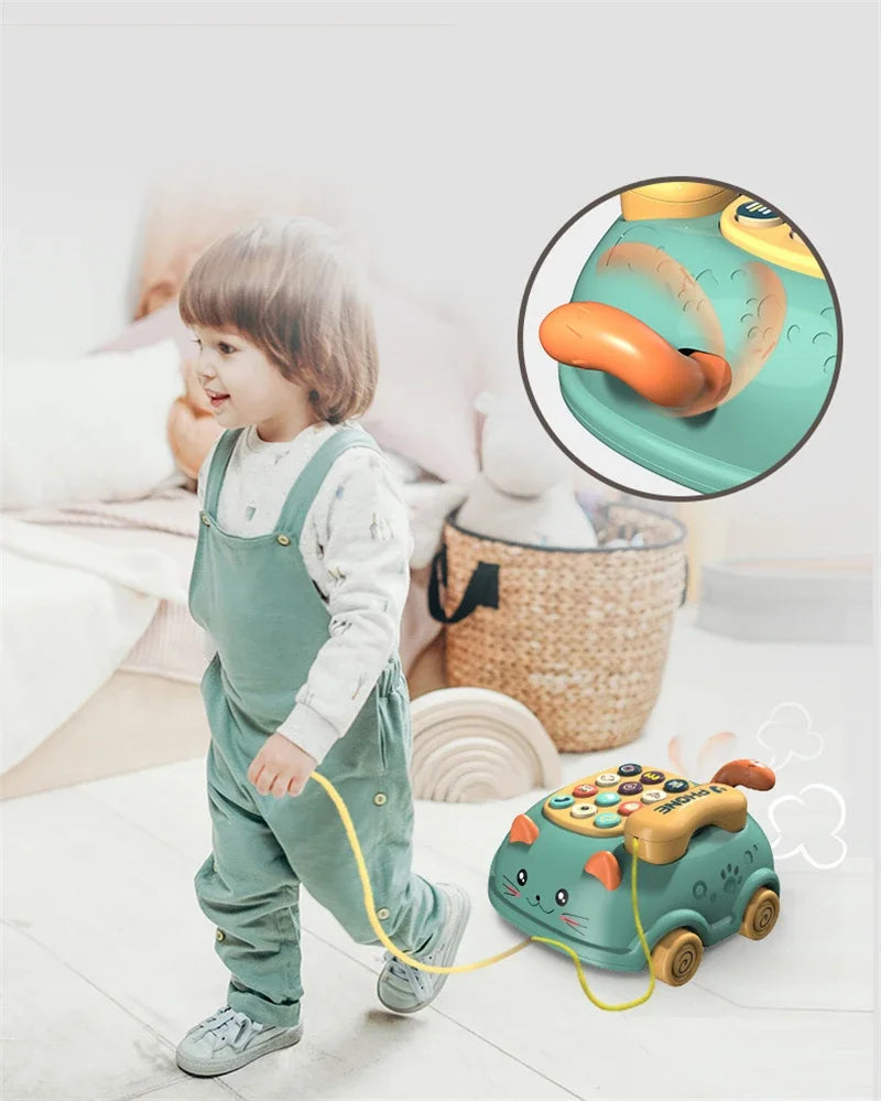 Baby 3-in-1 Musical Phone Toys
