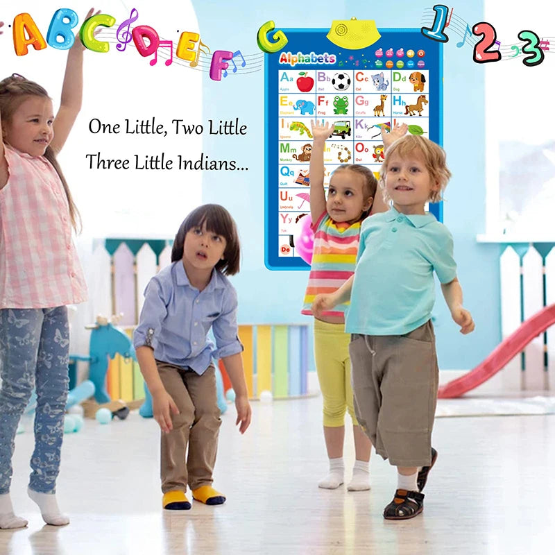 Electronic English Alphabet