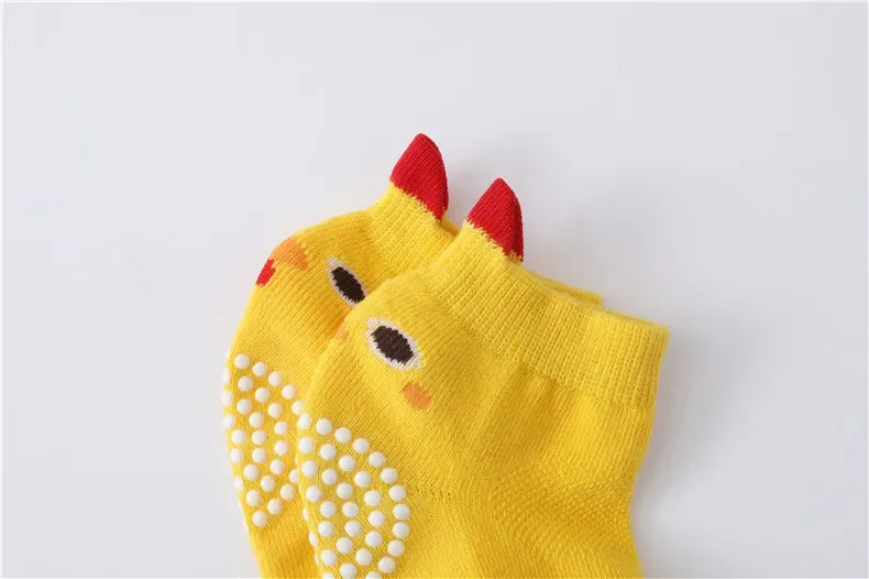 0-3 Years Cotton  Baby Knee Pad Girls Boys Anti-slip Knee