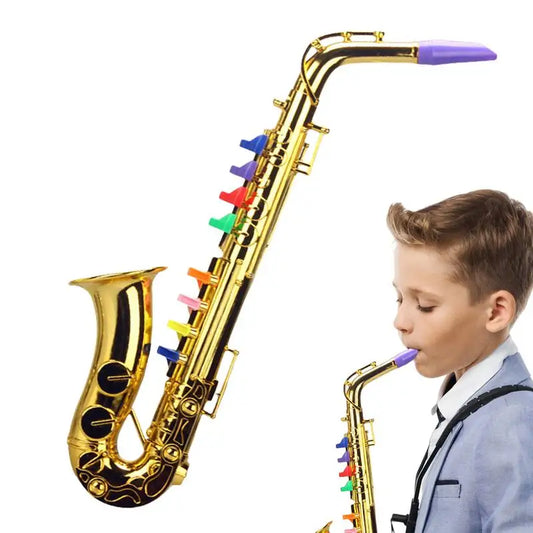 Toy Horn Instrument Saxophone Model Toy Musical Toy Saxophone