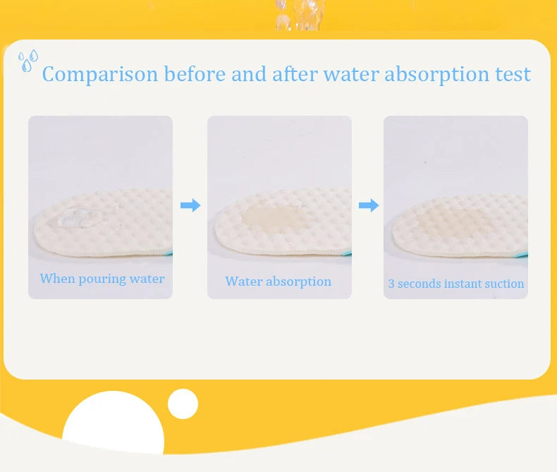 Silicone Comfortable Insoles Running Cushion Kids Shoes Sole Feet Children Sports Memory Foam Orthopedic Arch Support Shoes Pad
