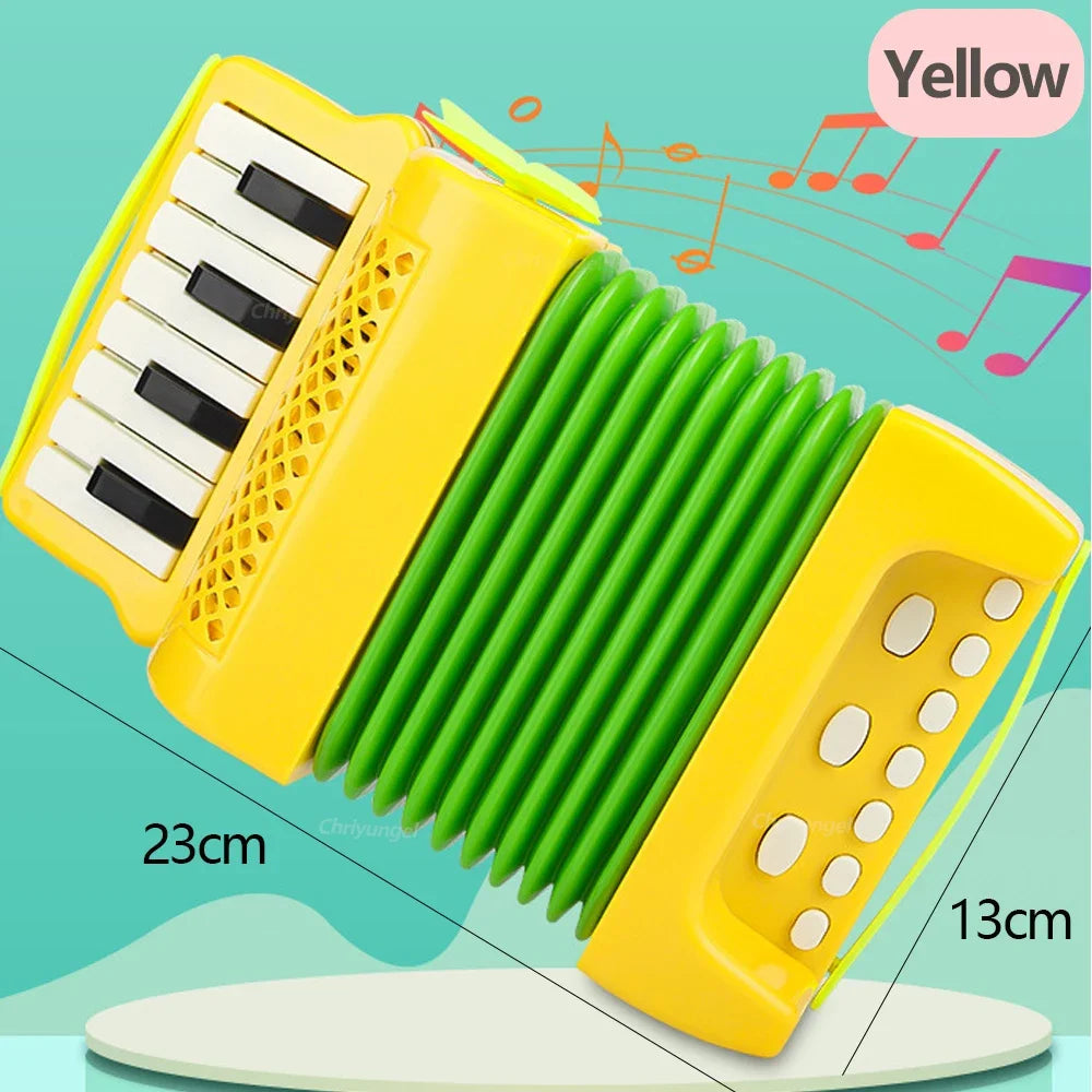 Accordion Toy for Toddlers Musical Instrument Educational Toys