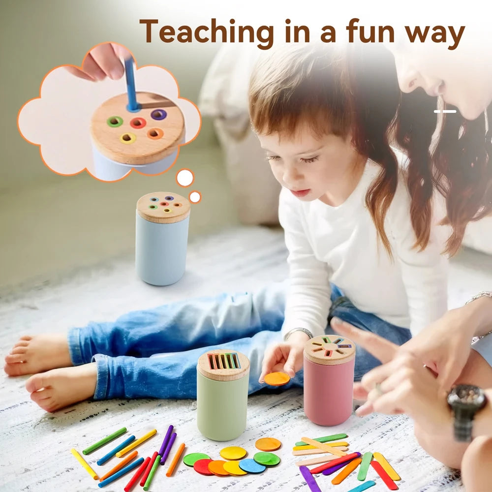 Montessori  Games 2 Years