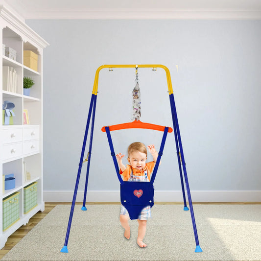Baby Standing Door Jumper Exerciser Outdoor Baby Swing Bouncing Chair
