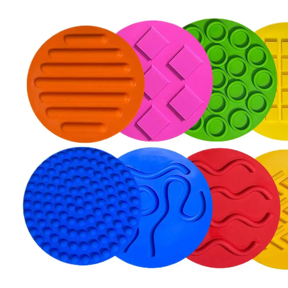 Sensory Toys For Children Textured Round Play Mat For Kid