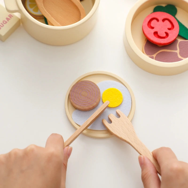 Wooden Children Montessori Toy