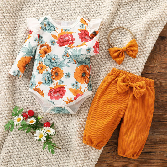 Baby Girls Summer 2Pcs Outfit Set