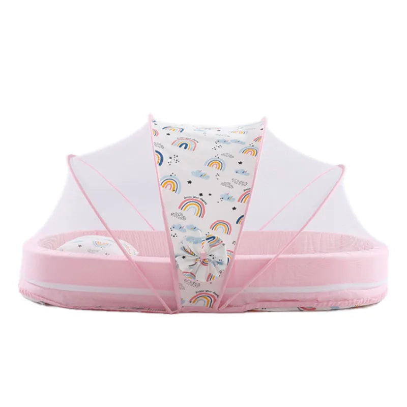 1 Set 90x55x50cm Portable Neonatal Bionic Sleeping Pad