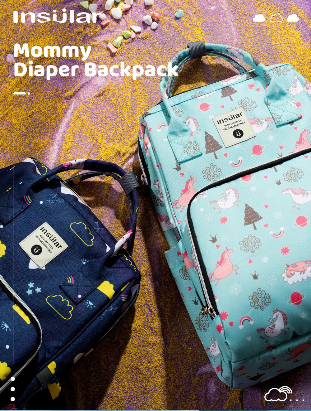 Baby Mummy Bags
