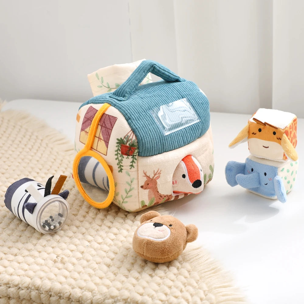 Montessori Toys Soft Farm Animals