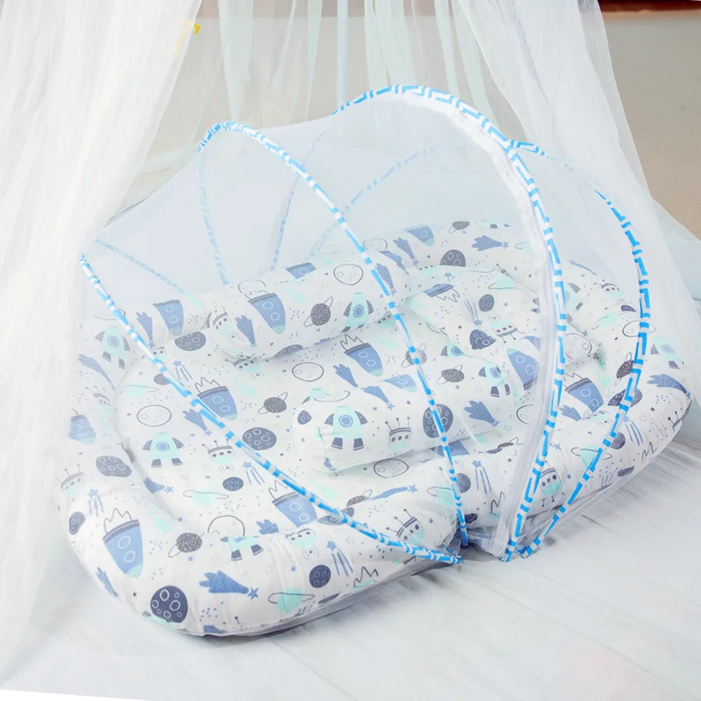 5pcs 85cmx55cmx10cm Portable Neonatal Bionic Sleeping Pad Mattress