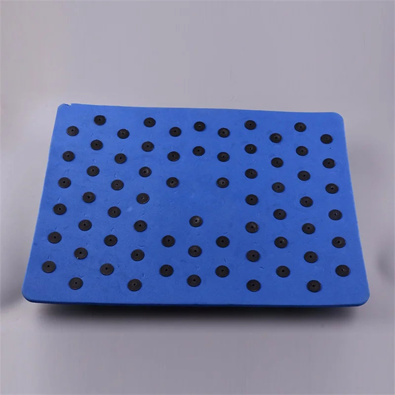 Professional Durable Finger Pressure Plate Reflexology Foot Massage Pad Toe Pressure Blood Circulation Plate Mat For Massager