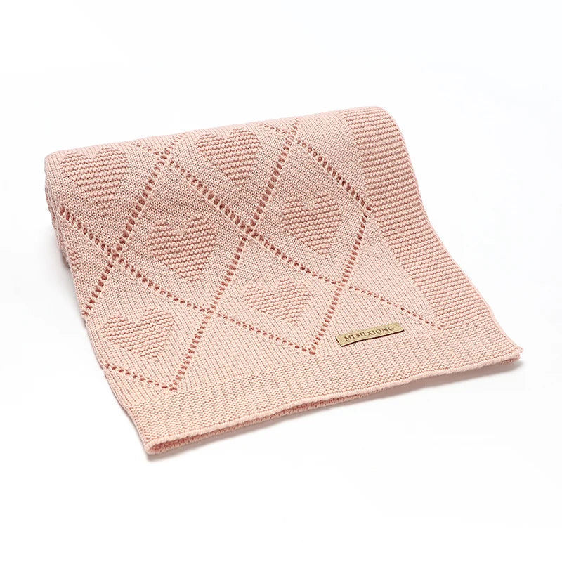 Baby Blankets Super Soft Newborn Cotton 90*70cm