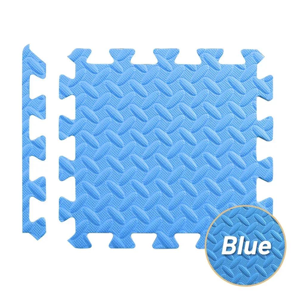 4-20Pcs Colorful Eva Foam Puzzle Mat for Baby Anti-Slip Gym Floor