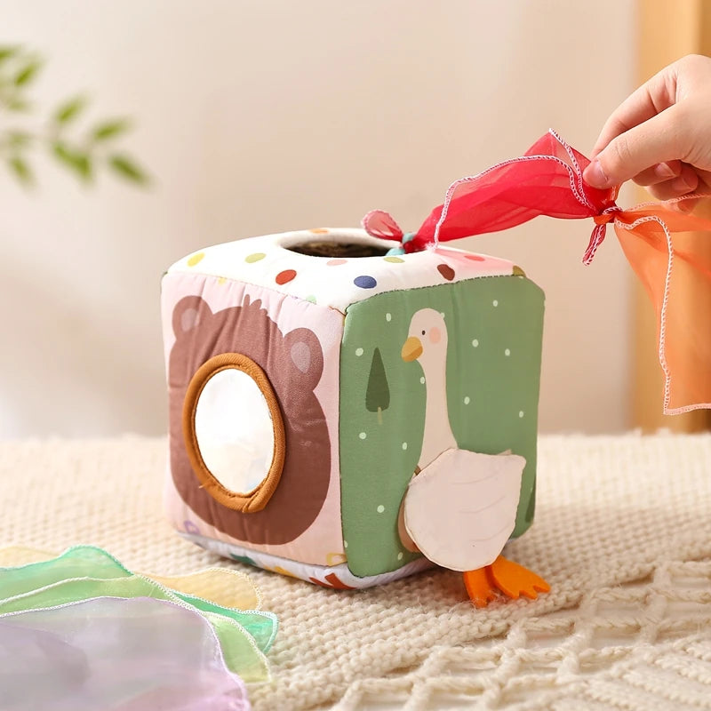 Montessori Toys Magic Cotton Animal