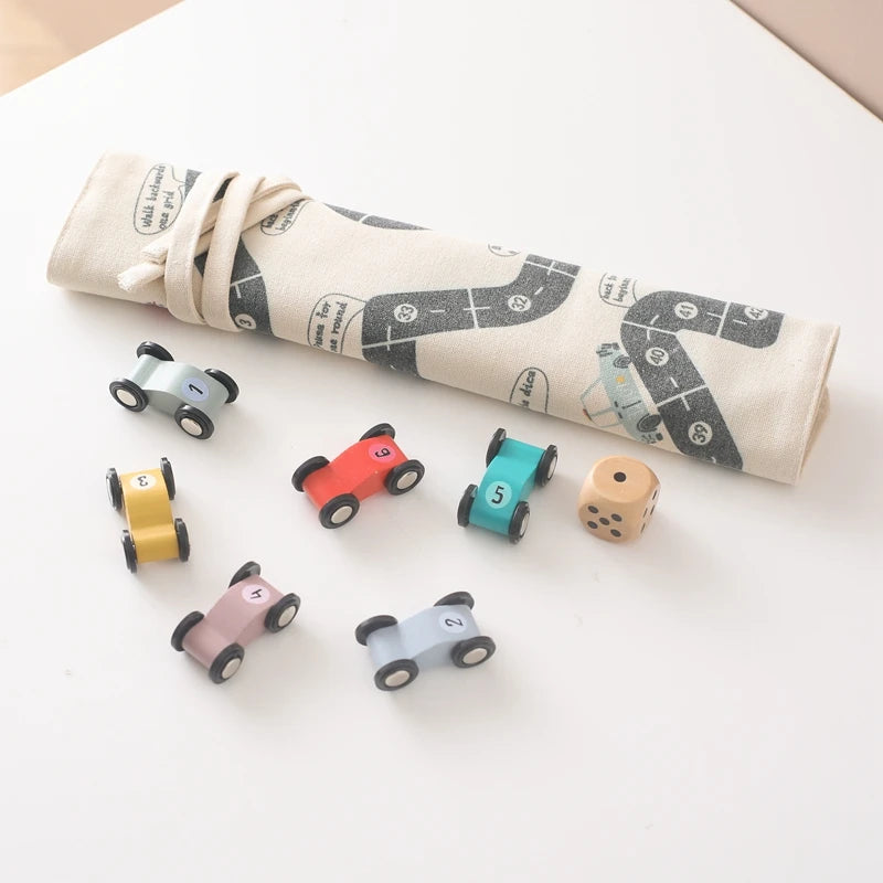 Children's Montessori Traffic Toy 35*31 CM