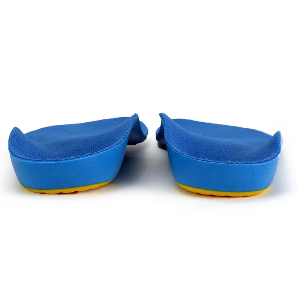 Kids Orthotics Flat Foot High Arch Support Orthopedic Insoles for Children