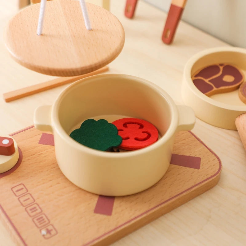 Wooden Children Montessori Toy