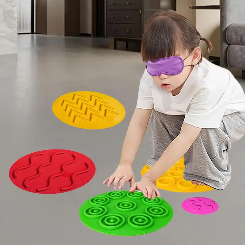 Sensory Toys For Children Textured Round Play Mat For Kid