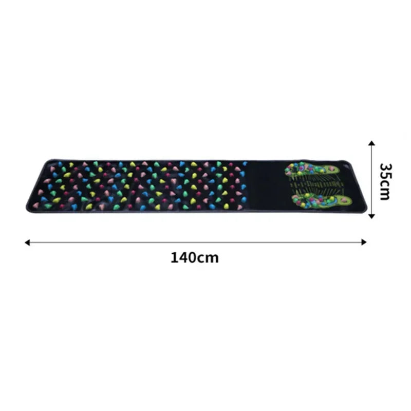 Massage Cushion Simulation Cobblestone Foot Leg Pad
