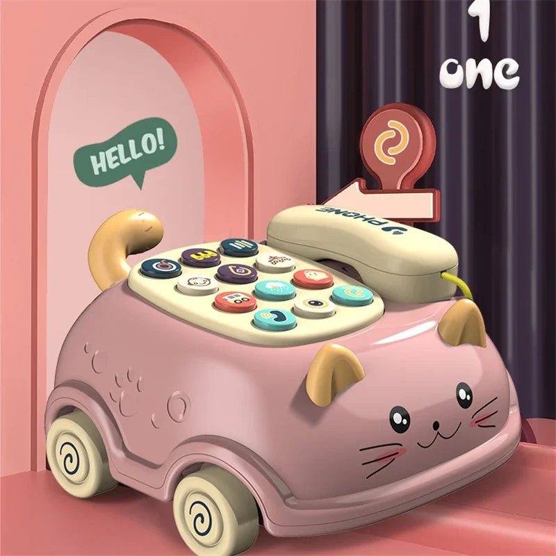 Baby 3-in-1 Musical Phone Toys