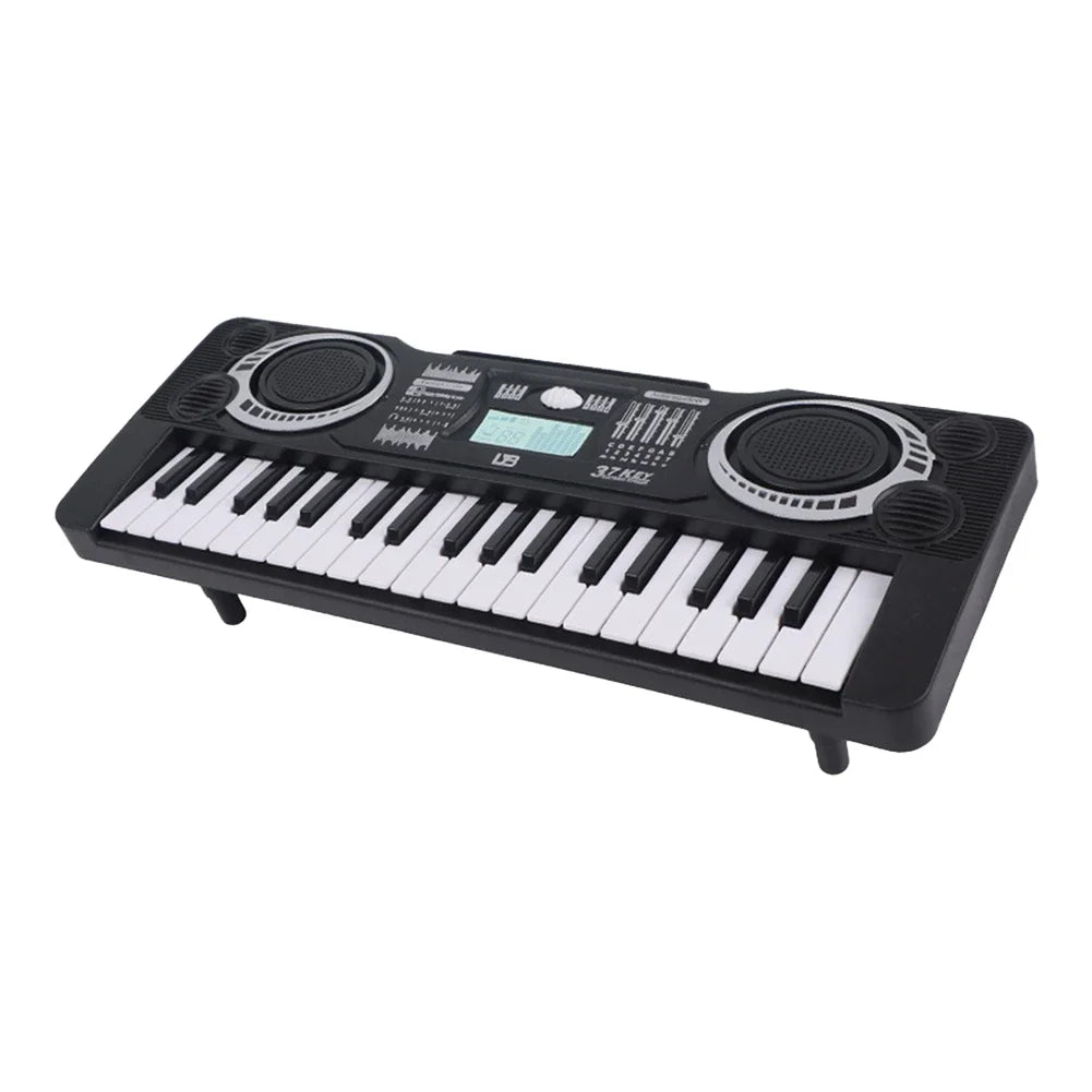 Digital Electronic Piano Kids Educational Toy Portable 37 Keys Electronic Piano Keyboard Children Musical Instrument