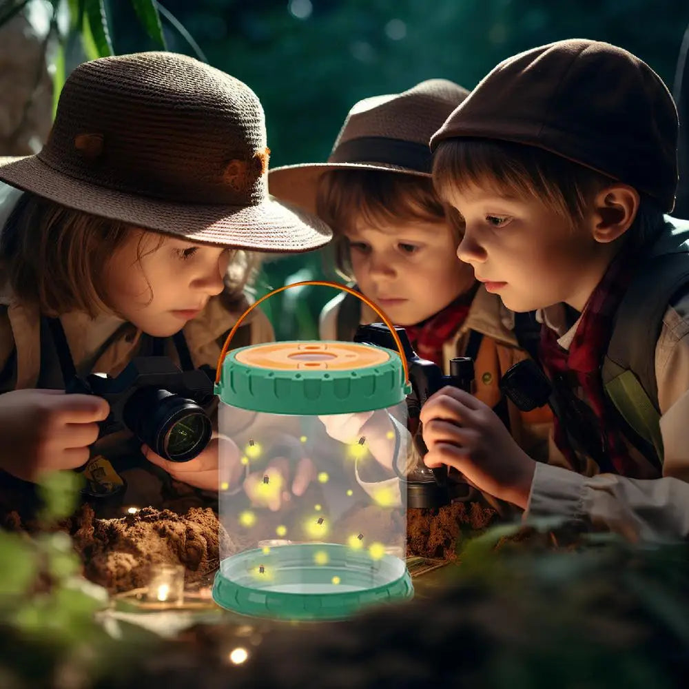 Butterfly Catching Kit Retractable Critter Catcher Kids Butterfly Catcher Versatile Butterfly Catcher Toy Kids Adventure Kit For
