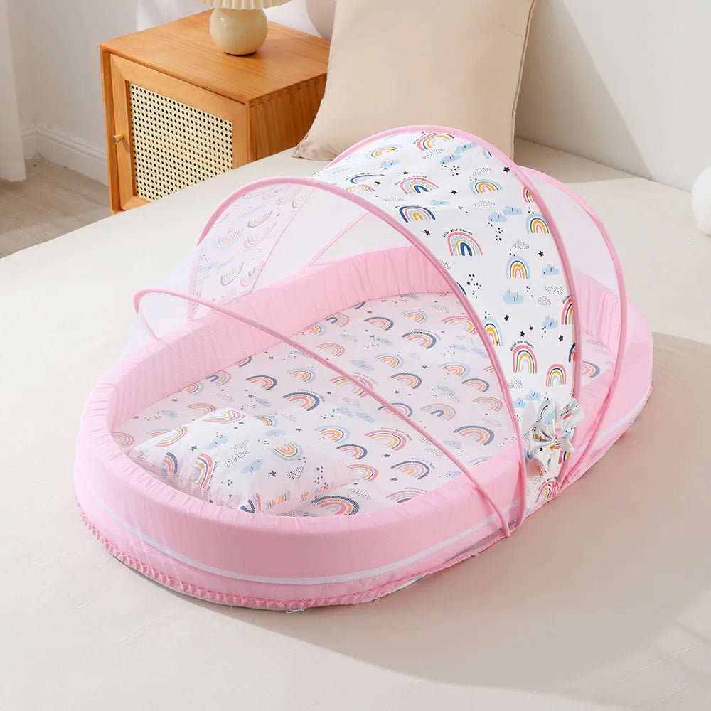1 Set 90x55x50cm Portable Neonatal Bionic Sleeping Pad