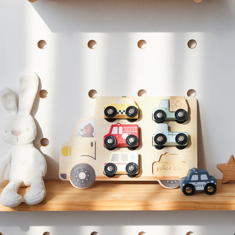Wooden Puzzle Montessori Toys