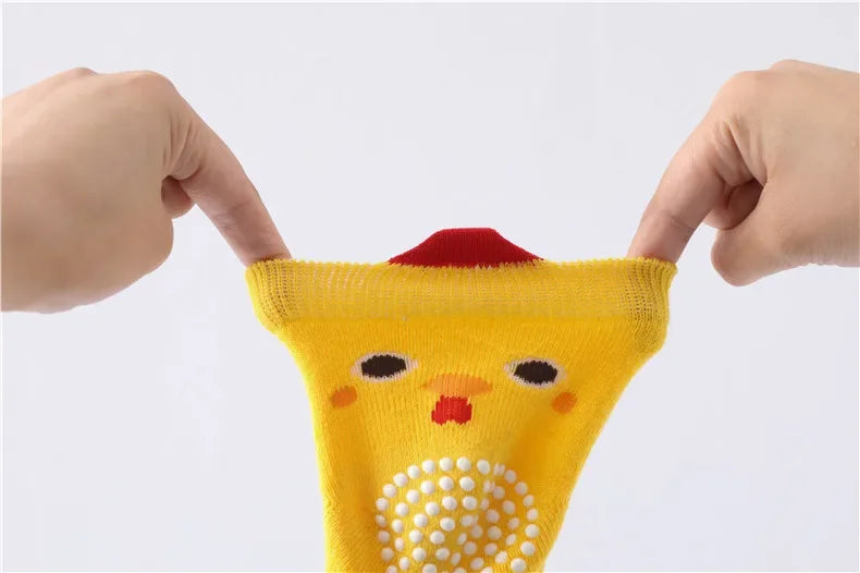 0-3 Years Cotton  Baby Knee Pad Girls Boys Anti-slip Knee