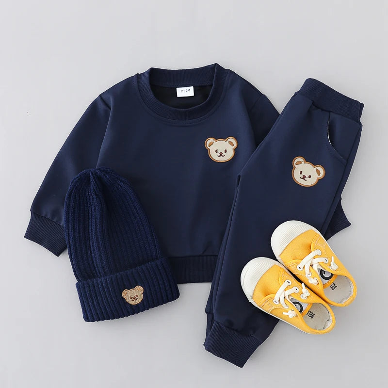 2PCS Children's Set Spring