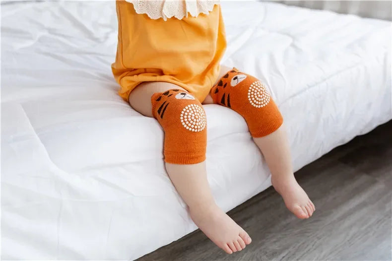 0-3 Years Cotton  Baby Knee Pad Girls Boys Anti-slip Knee