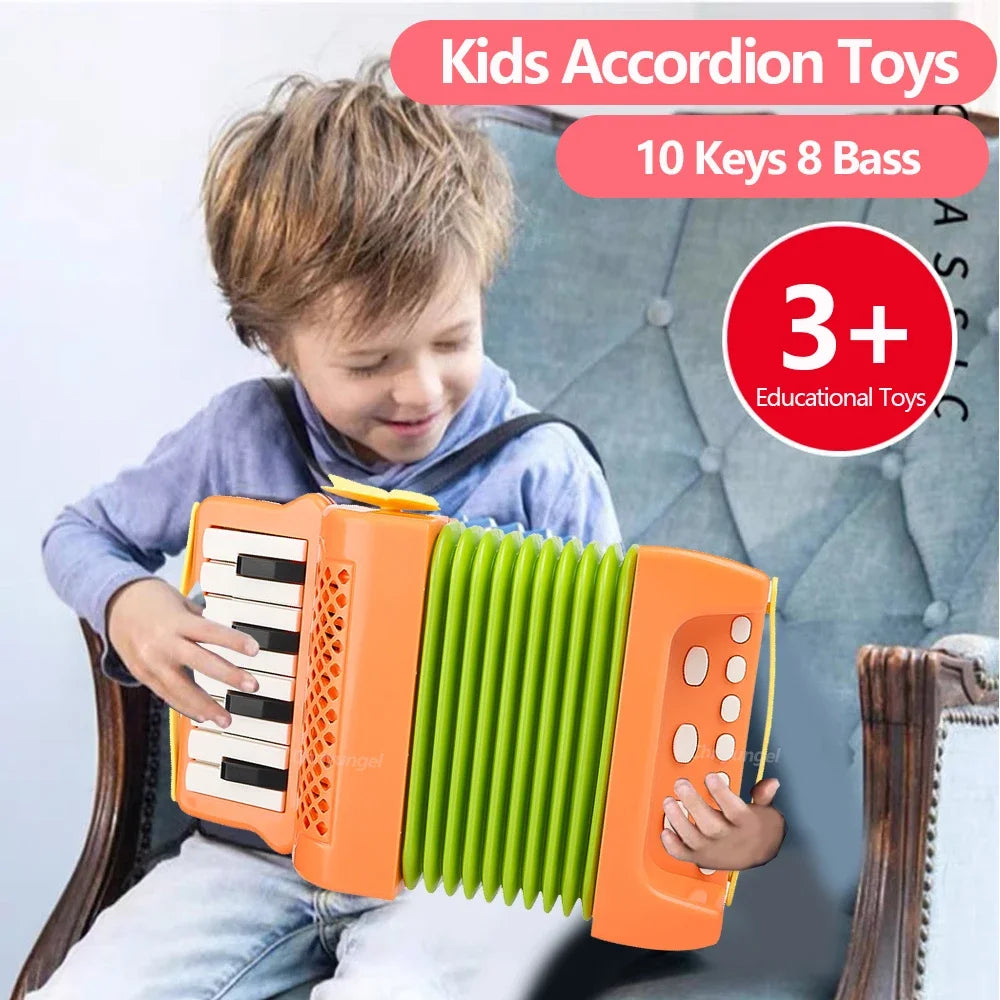 Accordion Toy for Toddlers Musical Instrument Educational Toys