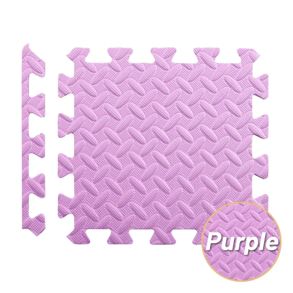 4-20Pcs Colorful Eva Foam Puzzle Mat for Baby Anti-Slip Gym Floor