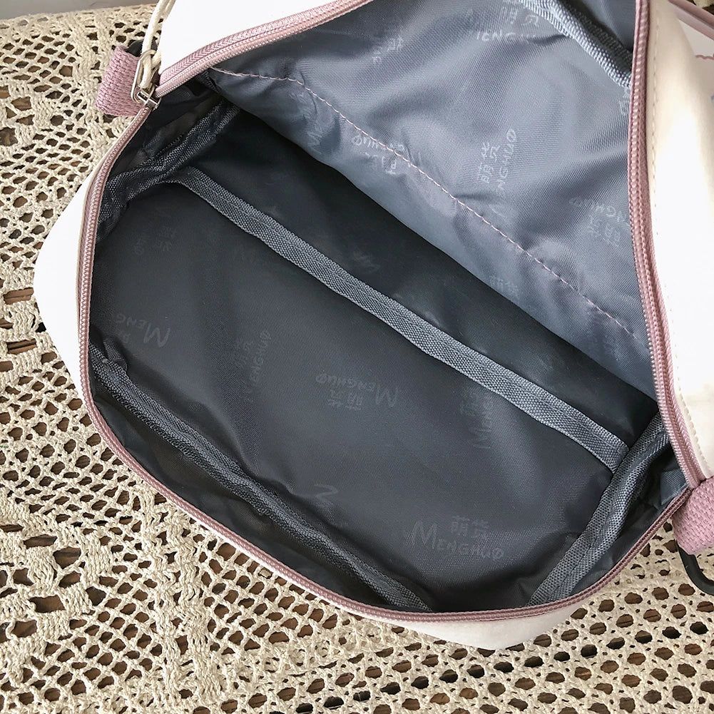 Casual Fashion Laptop Mochil 10.23x9.44x3.54in Kawaii School Backpack Japanese Style Backpack for Travel Shopping Student School