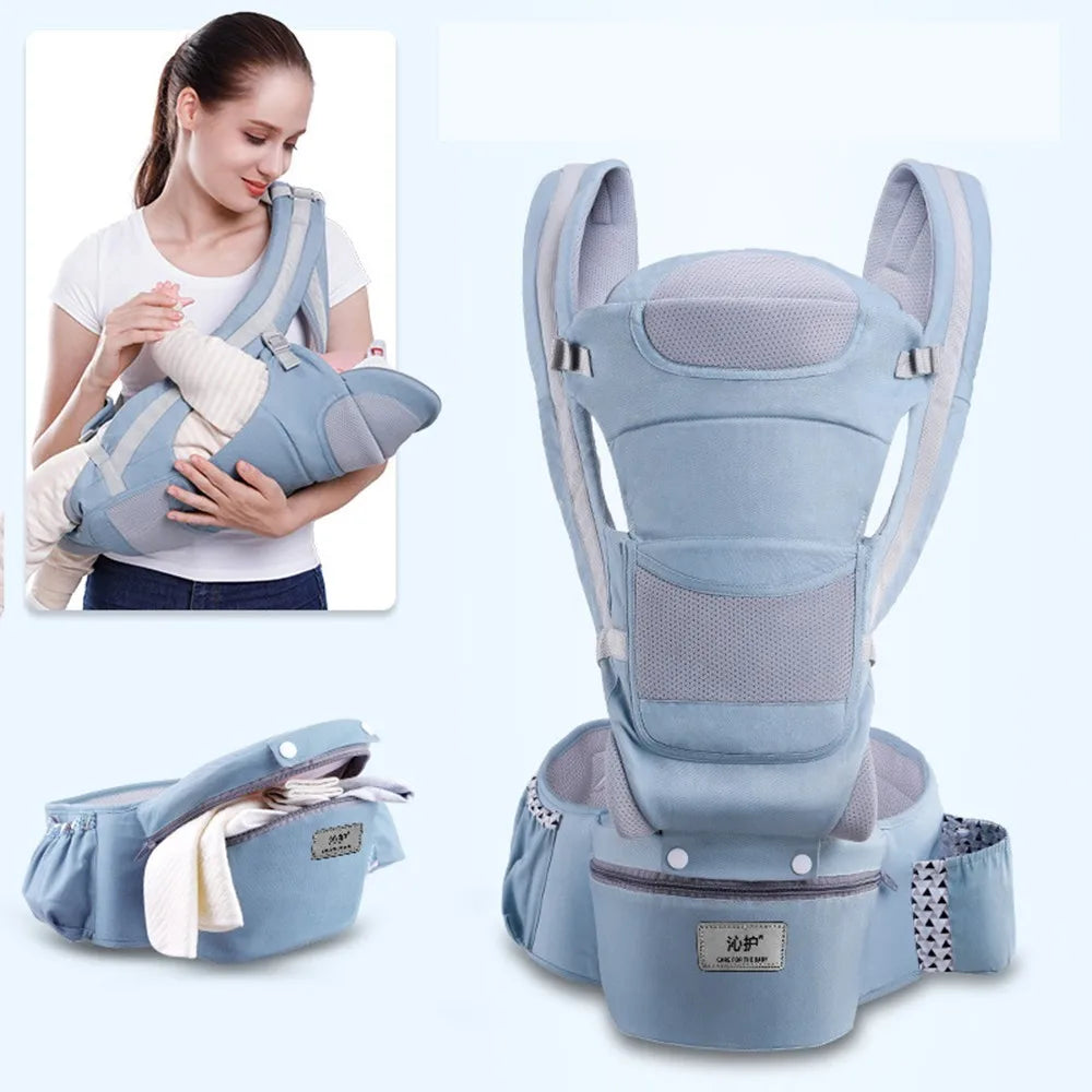 Ergonomic Baby Carrier Backpack Infant Baby Hipseat