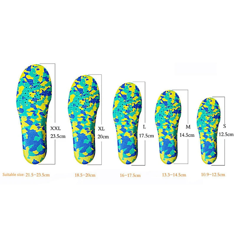 Kids Orthopedic Insoles For Shoes