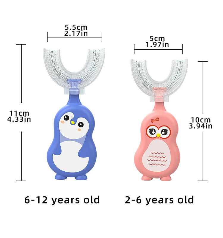 1/3 pcs Kids Toothbrush