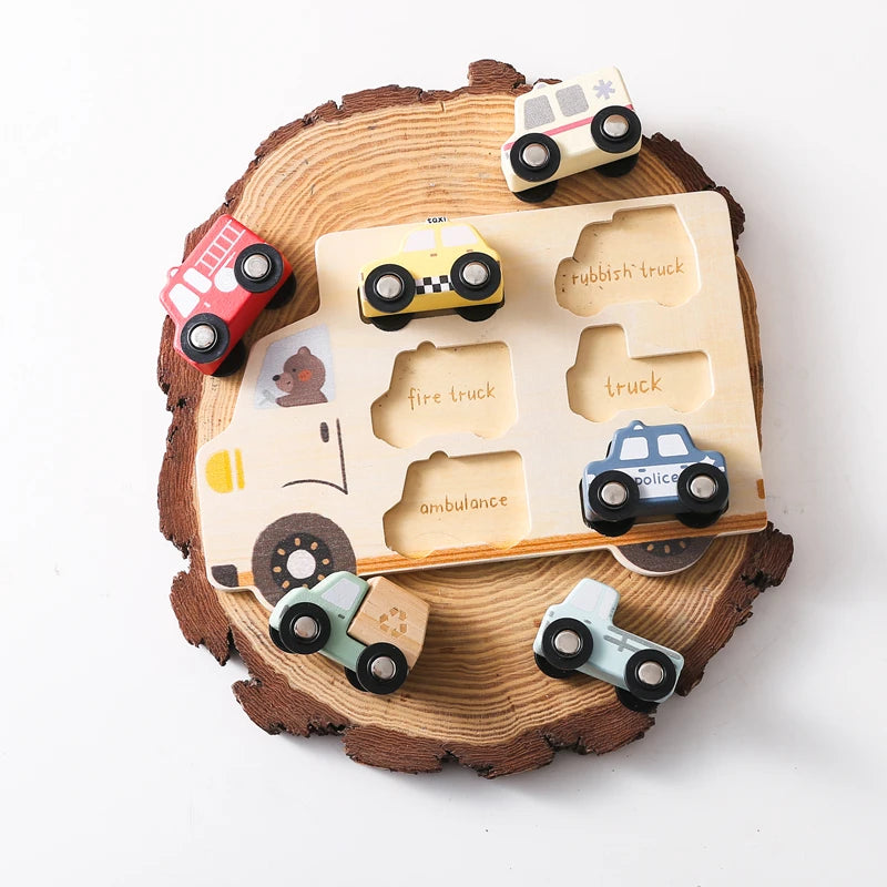 Wooden Puzzle Montessori Toys