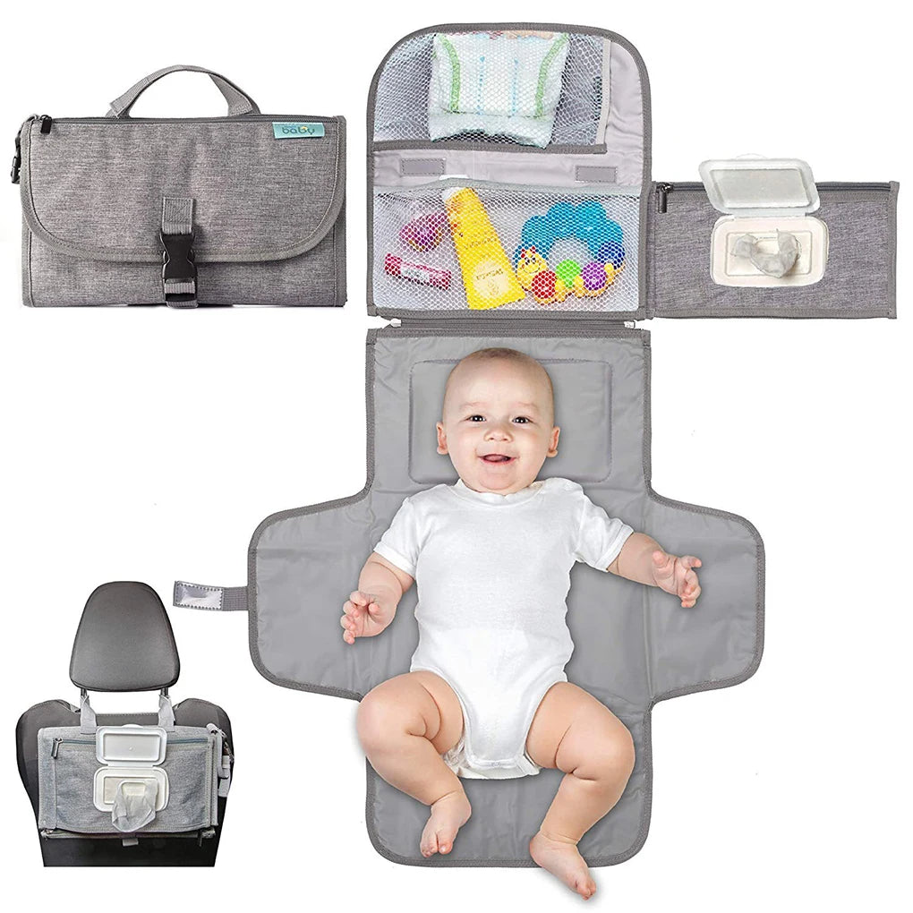 3 in 1 Baby Diaper Pad Waterproof