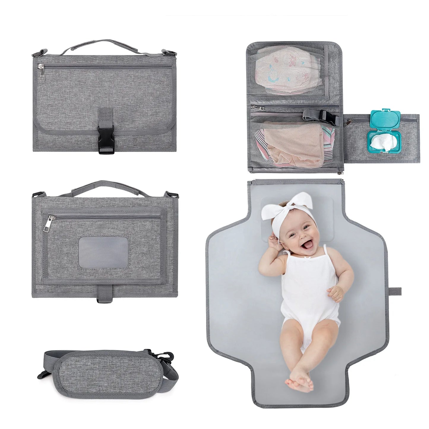 3 in 1 Baby Diaper Pad Waterproof
