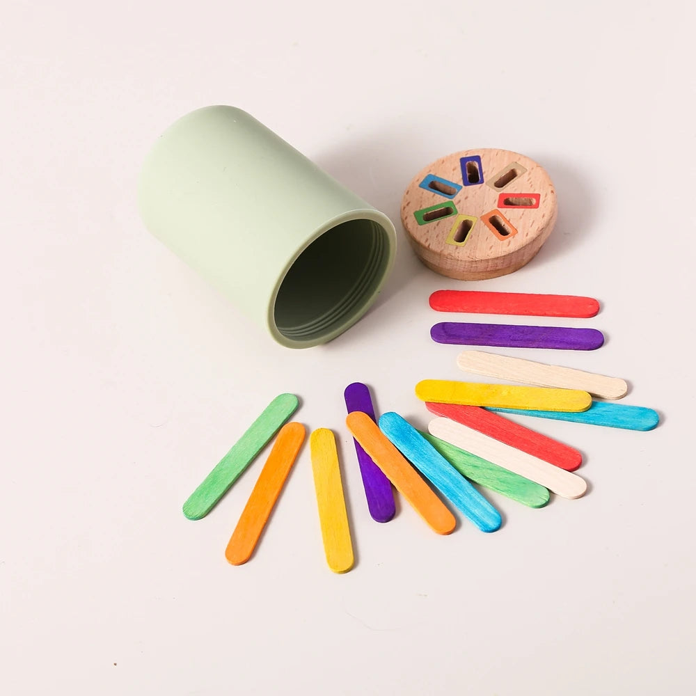 Montessori  Games 2 Years