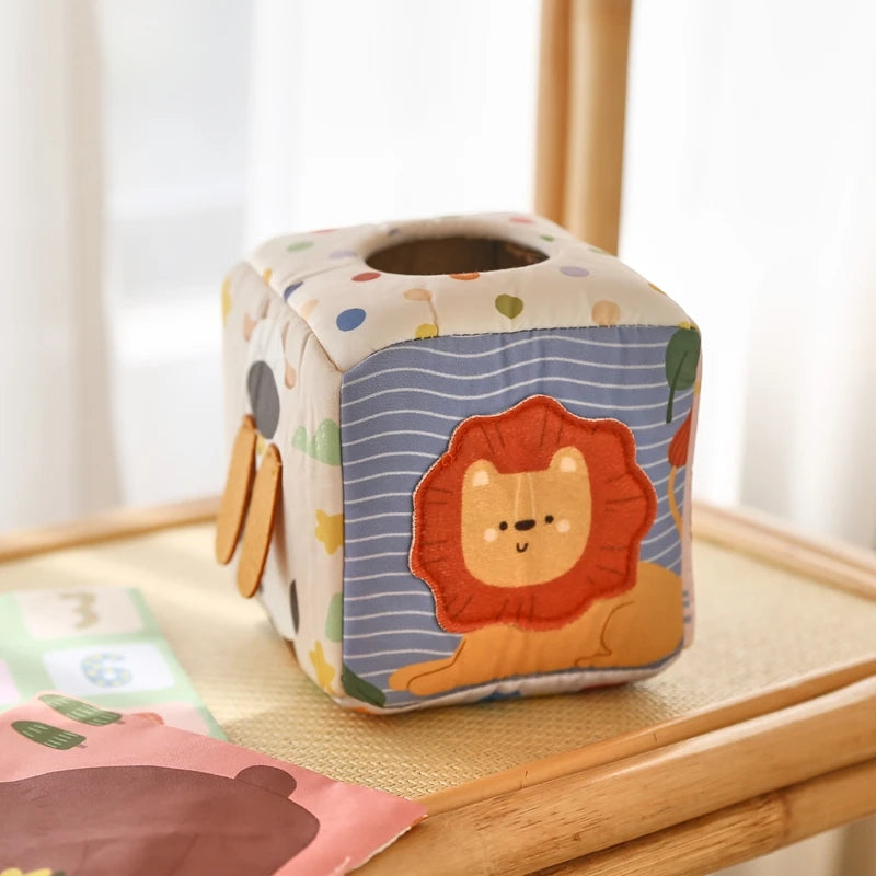 Montessori Toys Magic Cotton Animal