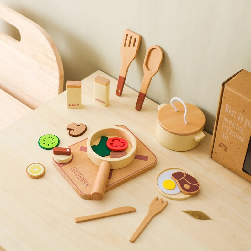 Wooden Children Montessori Toy