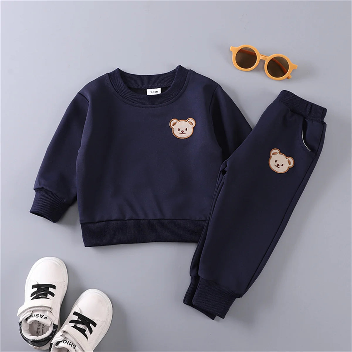2PCS Children's Set Spring
