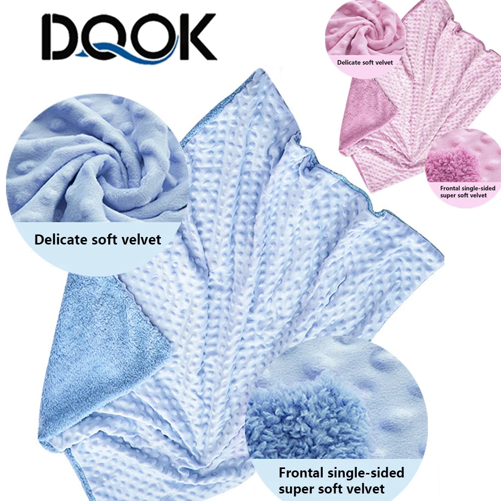 Baby Blanket & Swaddling Newborn Thermal Soft Fleece