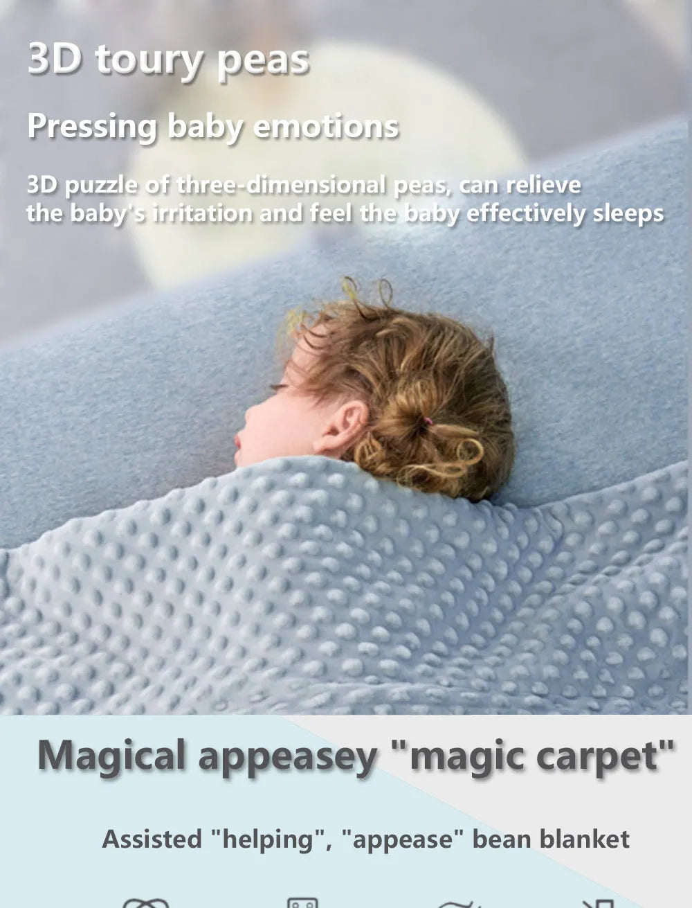 Baby Blanket & Swaddling Newborn Thermal Soft Fleece