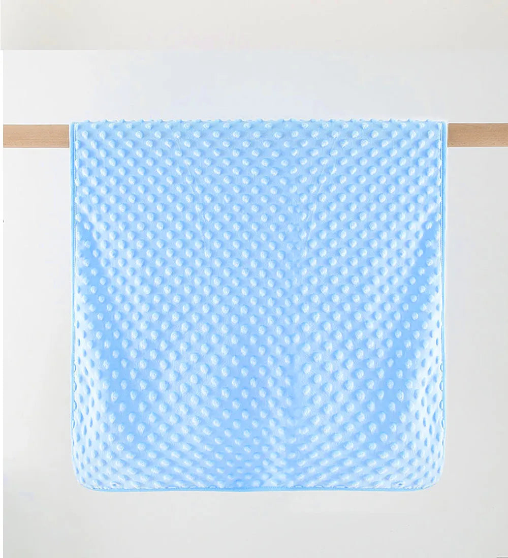 Baby Blanket & Swaddling Newborn Thermal Soft Fleece